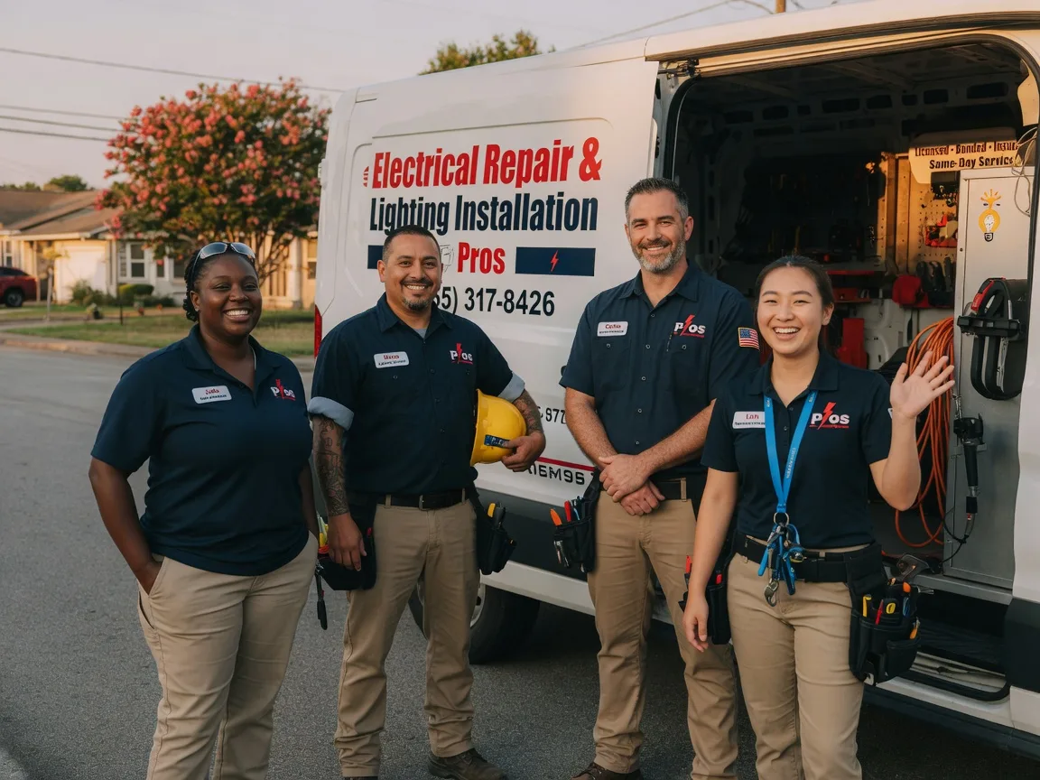 Licensed Electrician company in Monroe, LA